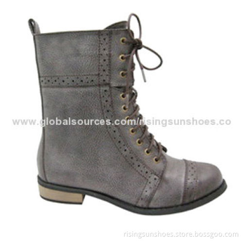 Women's Dress Boot, Lace-up Boot Style, Superior Quality Material, Popular for Autumn/Winter